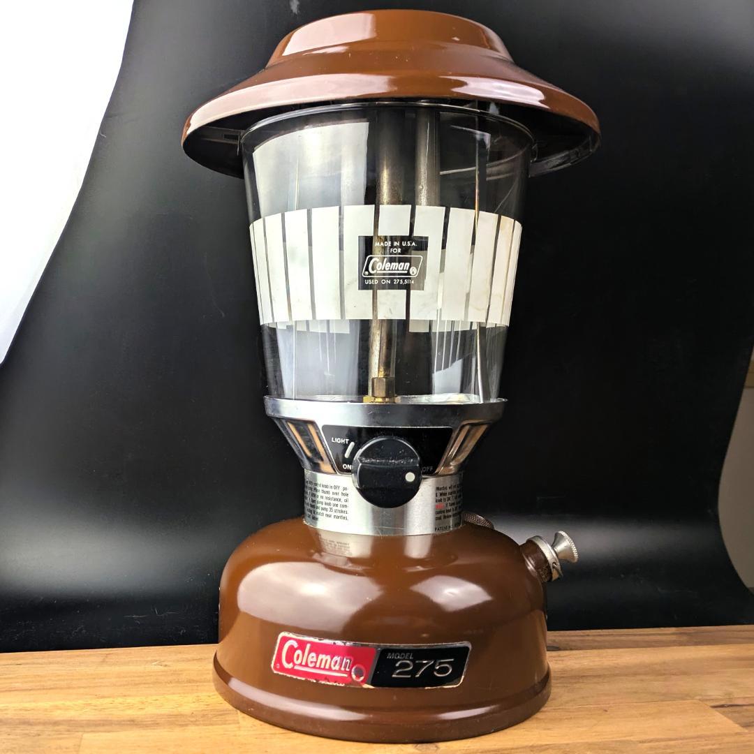 よしたかさん専用Coleman 275 コールマン ランタン 1979年製 ブラ