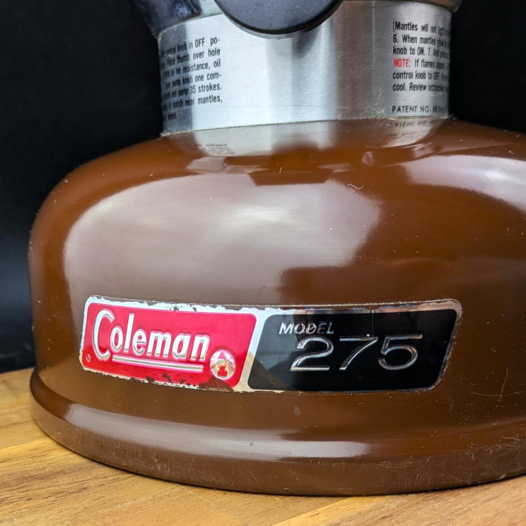 よしたかさん専用Coleman 275 コールマン ランタン 1979年製 ブラ