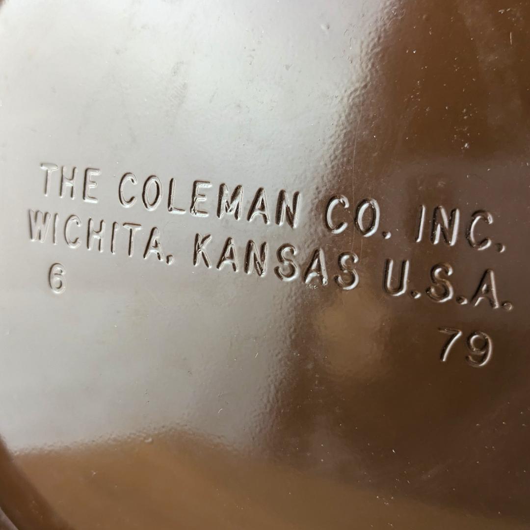 よしたかさん専用Coleman 275 コールマン ランタン 1979年製 ブラ