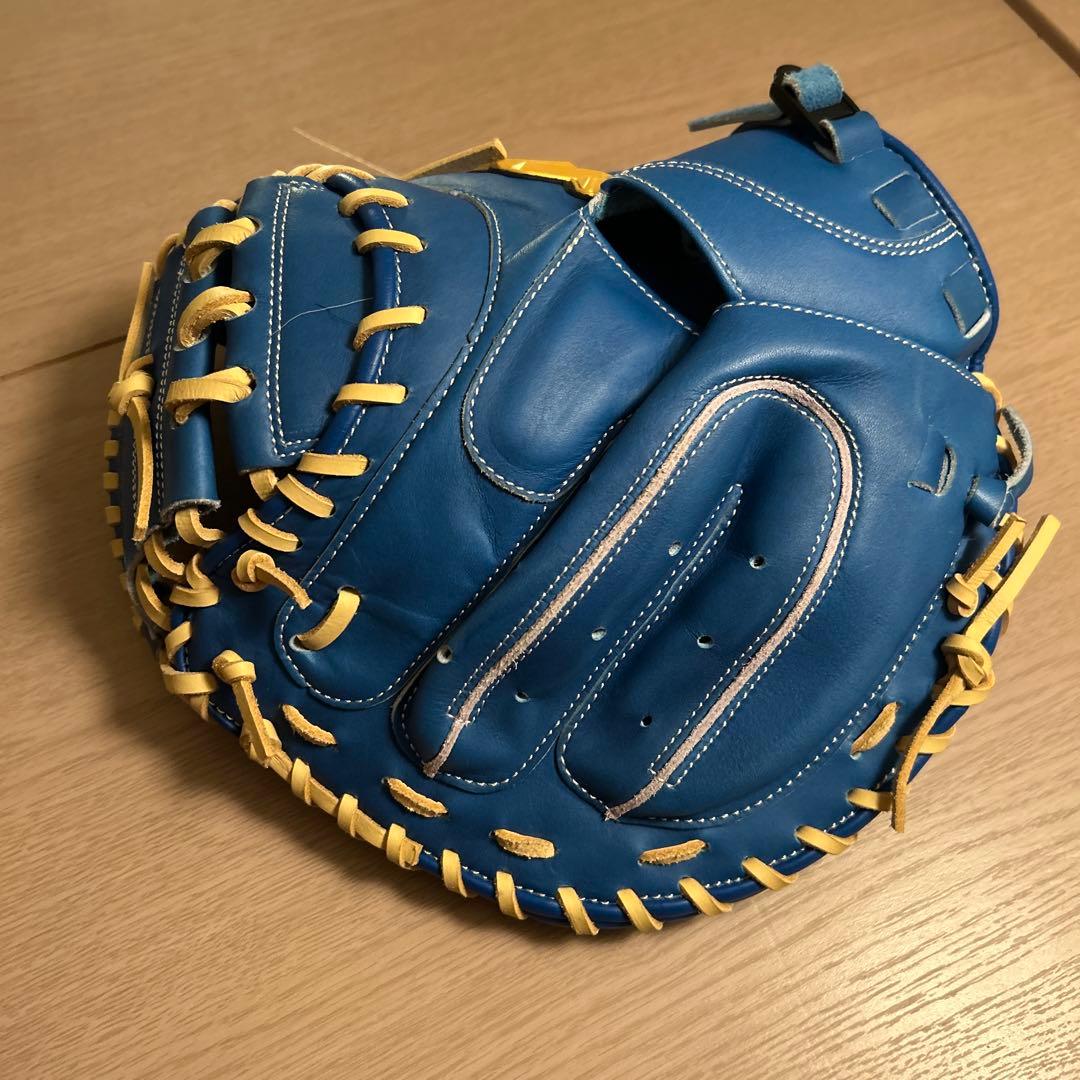 ハタケヤマ 軟式キャッチャーミット／伏見寅威モデル M23型（THF23AP）