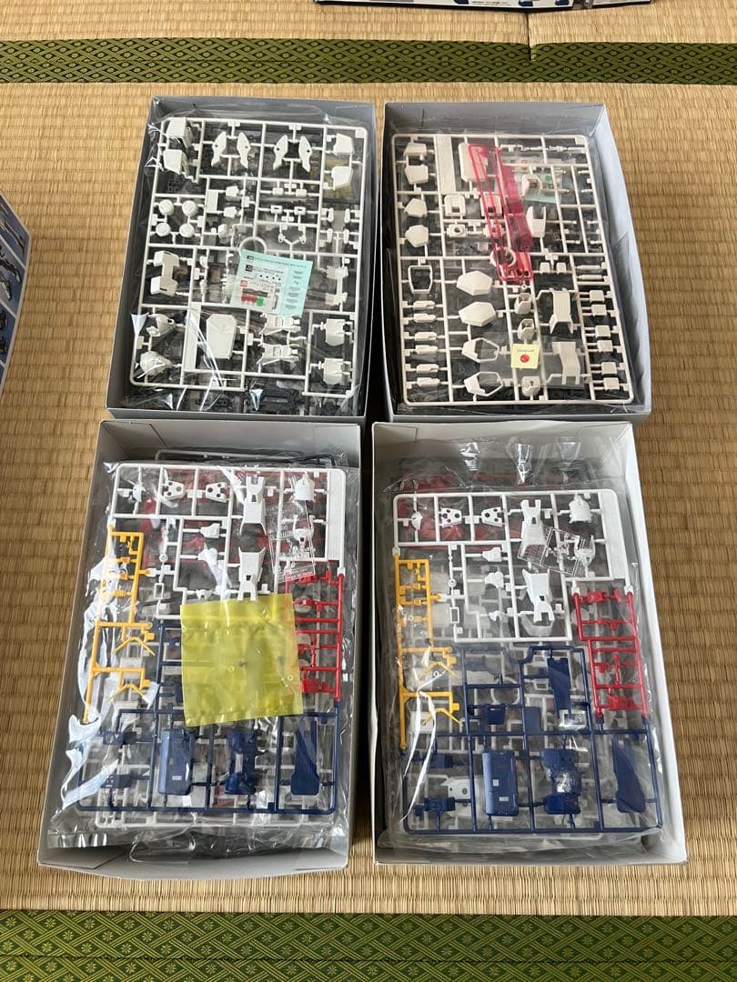 ガンプラ 未組立品 MG 08小隊シリーズ6体+ジムスナイパージャンク品