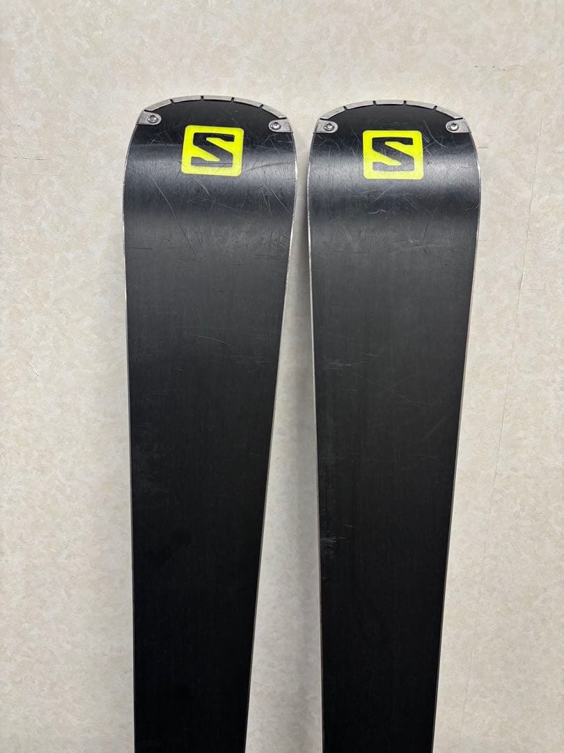 サロモンスキー板　S/RACE SL165cm X12 RUSH