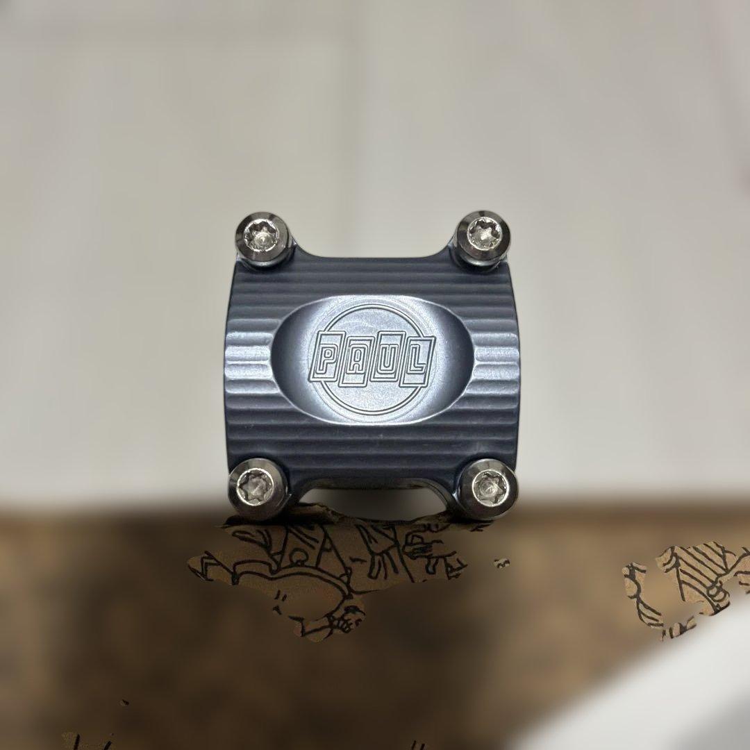 paul boxcar stem 31.8 PEWTER 70mm ±0