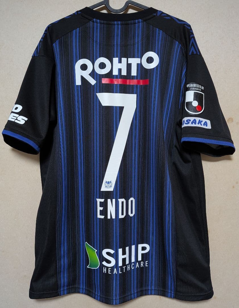 ガンバ大阪 遠藤 7番 サッカーウェア O-XO