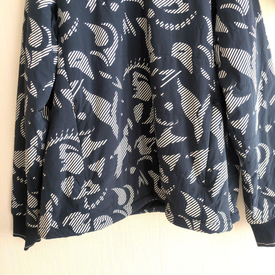 マンシングウェア Lサイズ 中綿 スニード プルオーバー ゴルフウェア ブルゾン