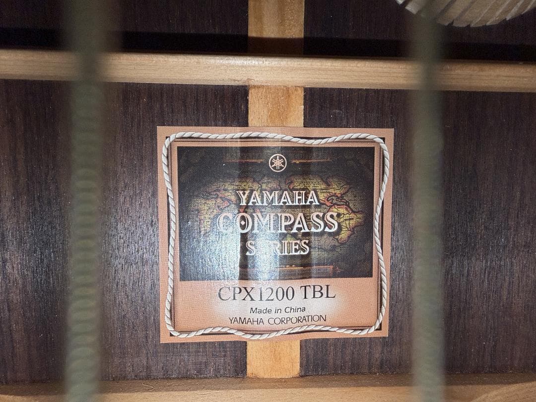 YAMAHA CPX1200 TBL エレキアコースティックギター