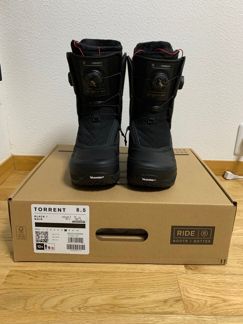 値下可能　RIDE TORRENT 26.5cm 25/26 ライド ブーツ