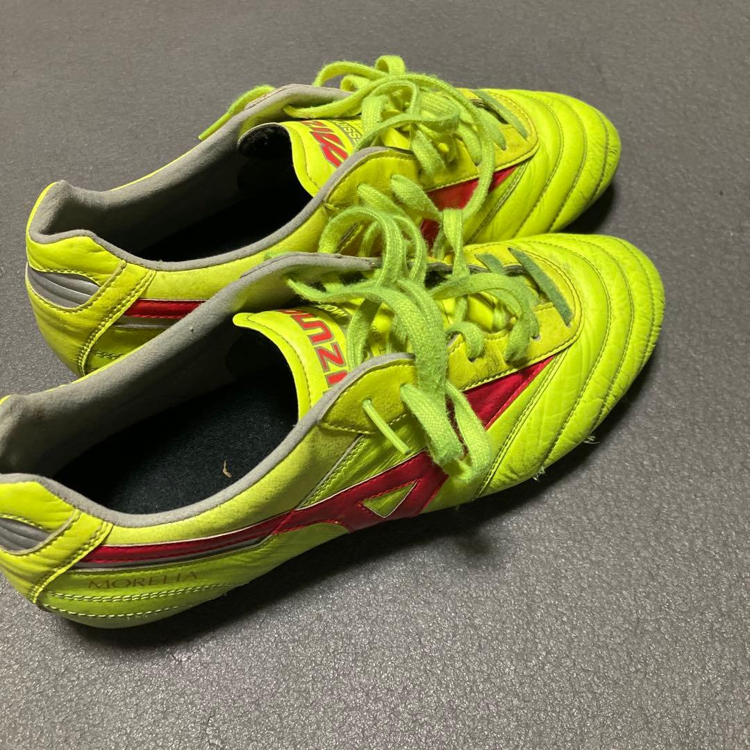Mizuno モレリア2エリートサッカーシューズ　限定モデル　美品