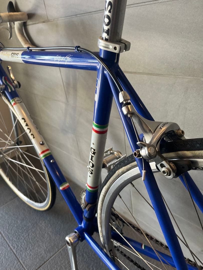 【東京近郊受渡し希望】GIOS ロードバイク アンティークジオス 即乗可能 軽量