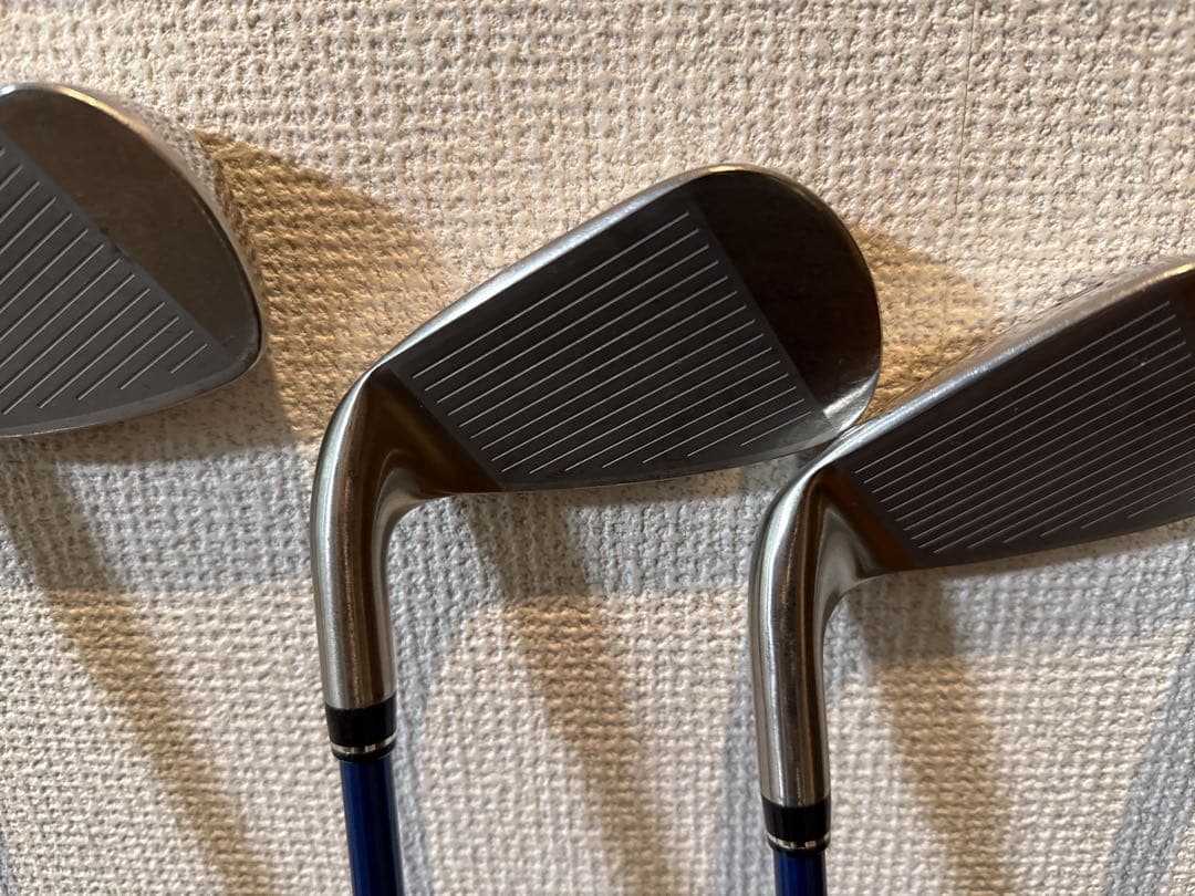 【美品】ゼクシオ13 アイアン　純正SRシャフト 6本セット 5番〜PW
