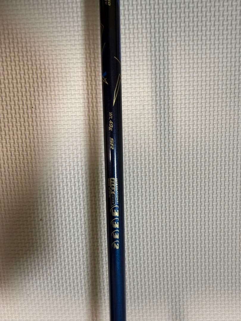 【美品】ゼクシオ13 アイアン　純正SRシャフト 6本セット 5番〜PW