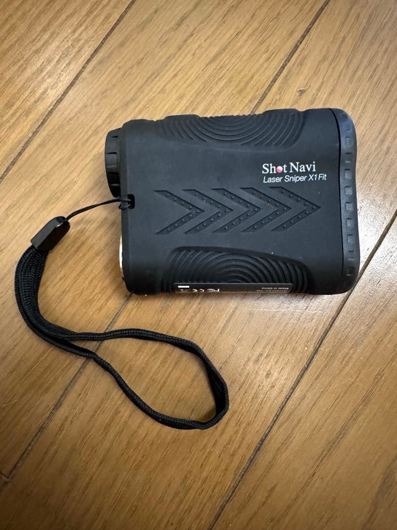 ShotNavi Laser Sniper X1 Fit ブラック
