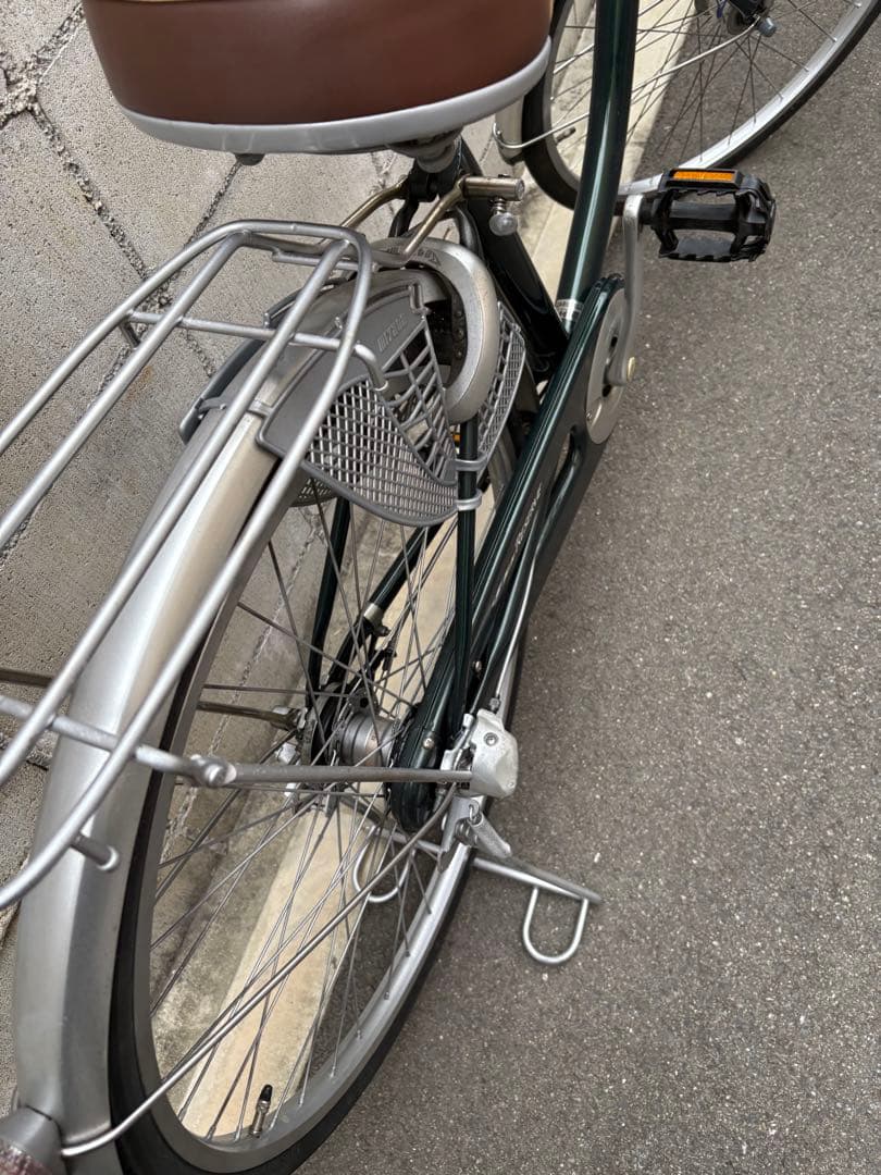 シティサイクル　内装３段　green