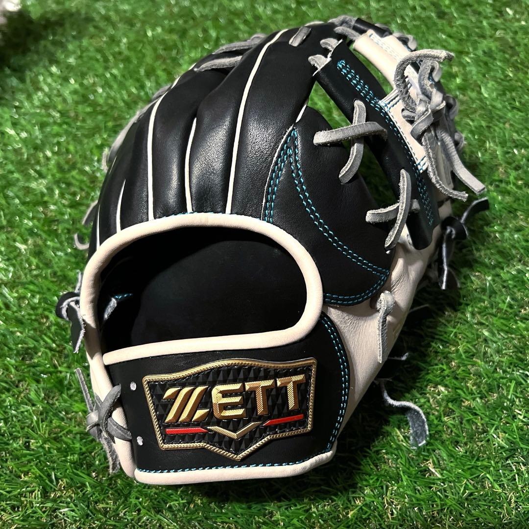 【限定】ZETT 軟式用グローブ プロステイタス 最新 源田モデル