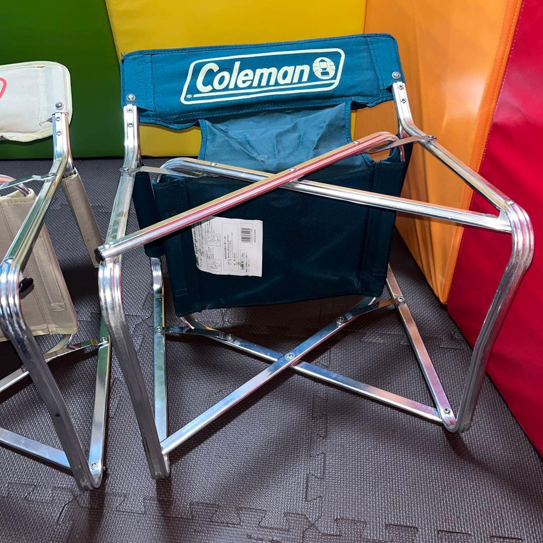 Coleman ミニ　キャプテンチェア　バラ売り不可
