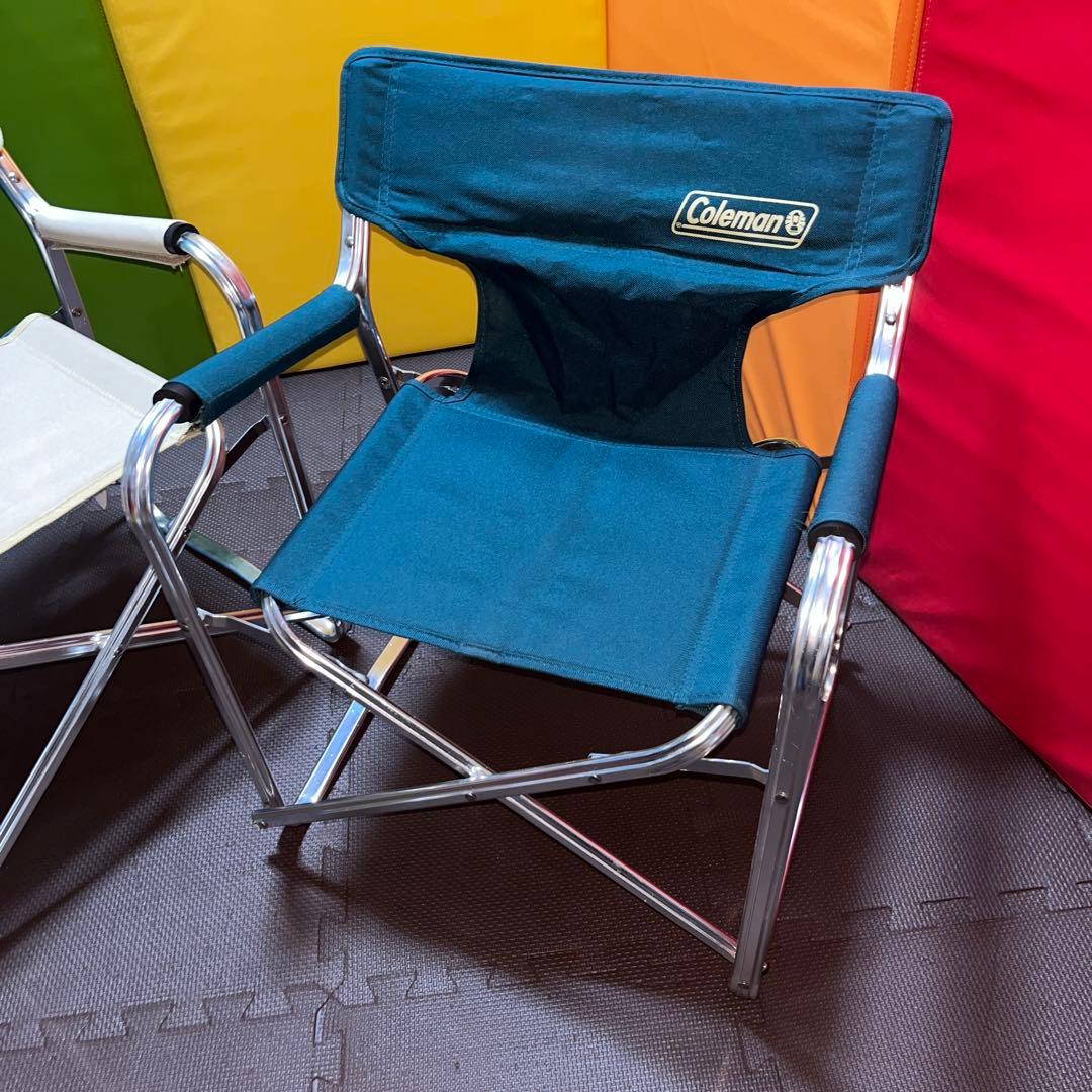 Coleman ミニ　キャプテンチェア　バラ売り不可