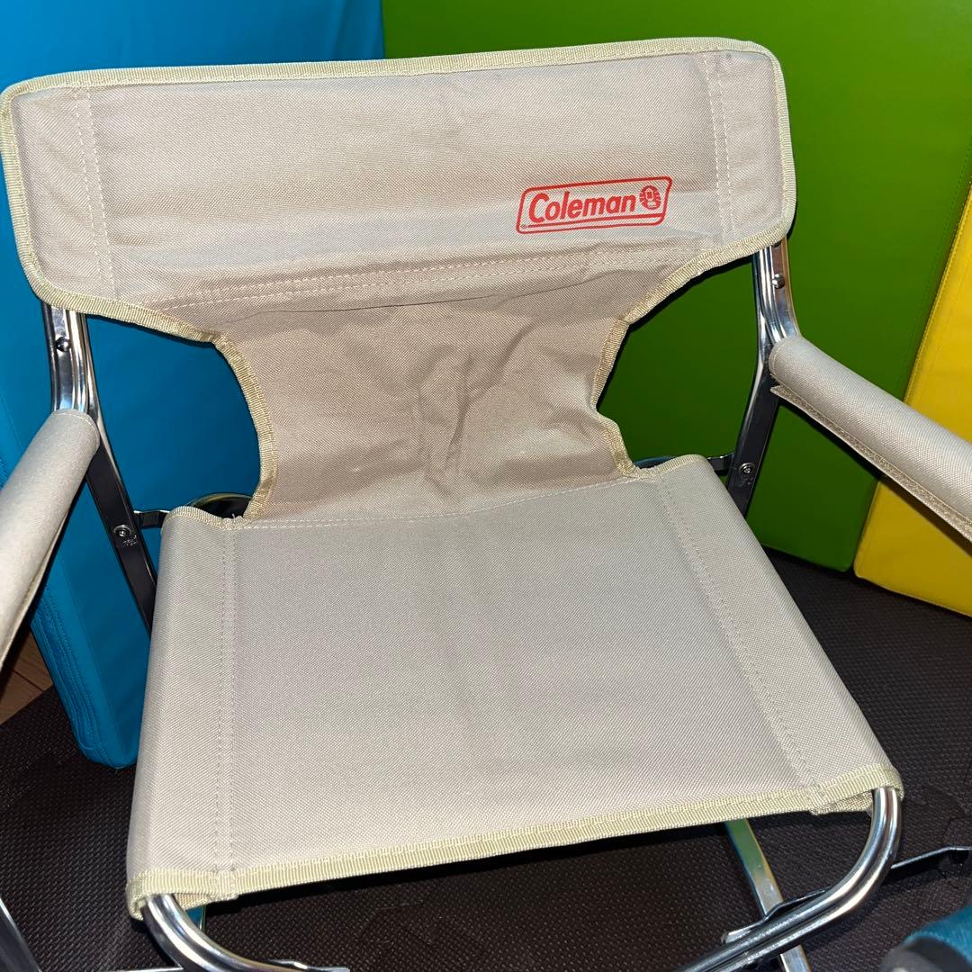 Coleman ミニ　キャプテンチェア　バラ売り不可