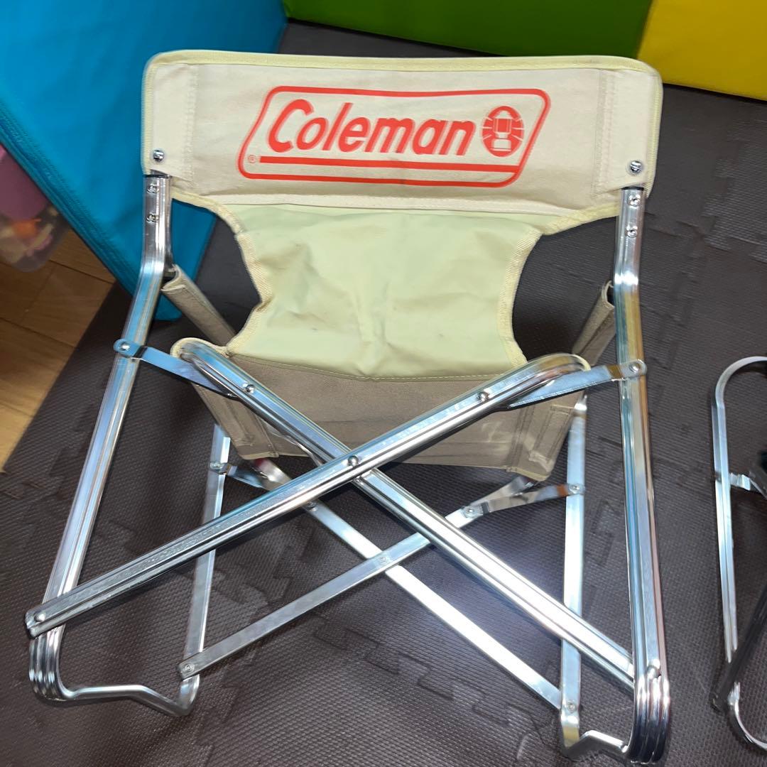 Coleman ミニ　キャプテンチェア　バラ売り不可