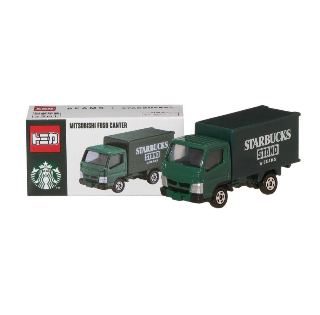 STARBUCKS STAND by BEAMSと〈トミカ〉のコラボ　3個セット