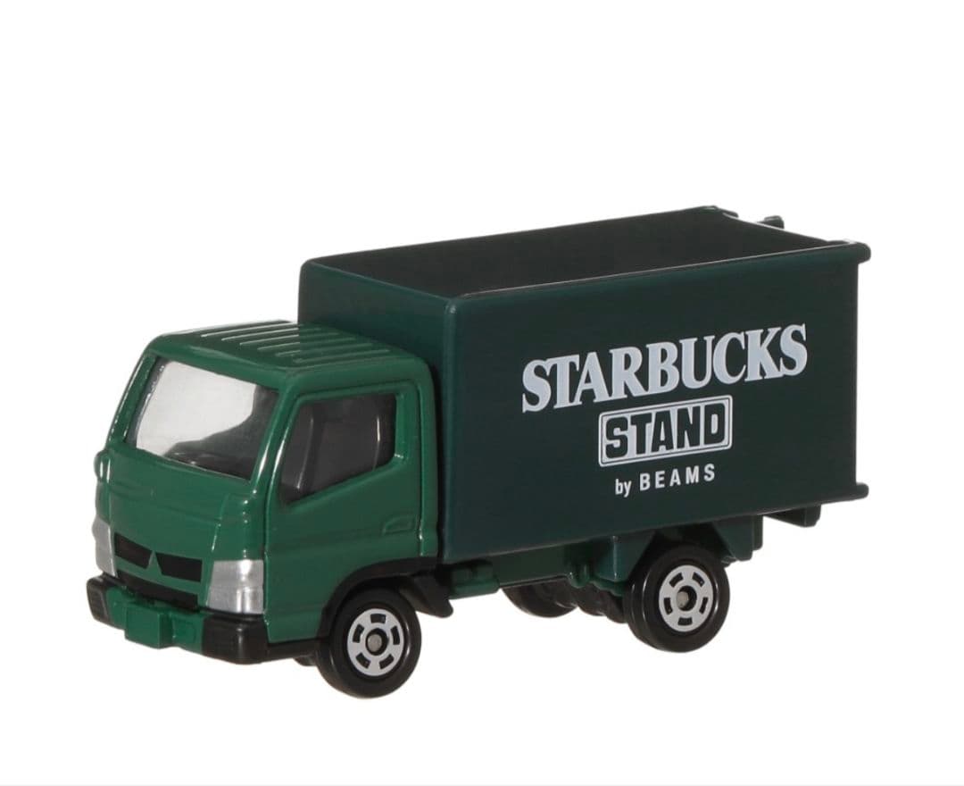 STARBUCKS STAND by BEAMSと〈トミカ〉のコラボ　3個セット