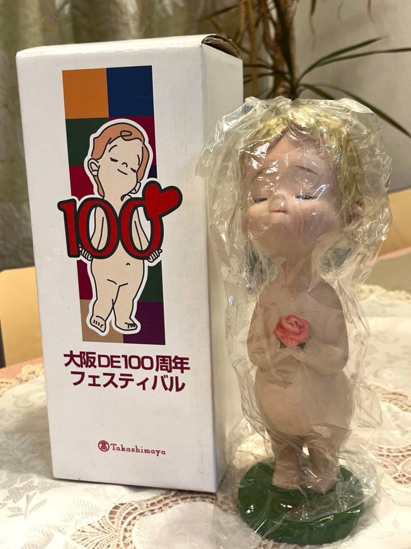高島屋 大阪DE100周年フェスティバル フィギュア　新品未使用品　限定非売品