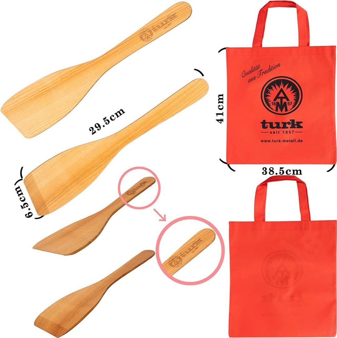 タークフライパン(28cm) 鉄 ドイツ並行輸入品 ブラック