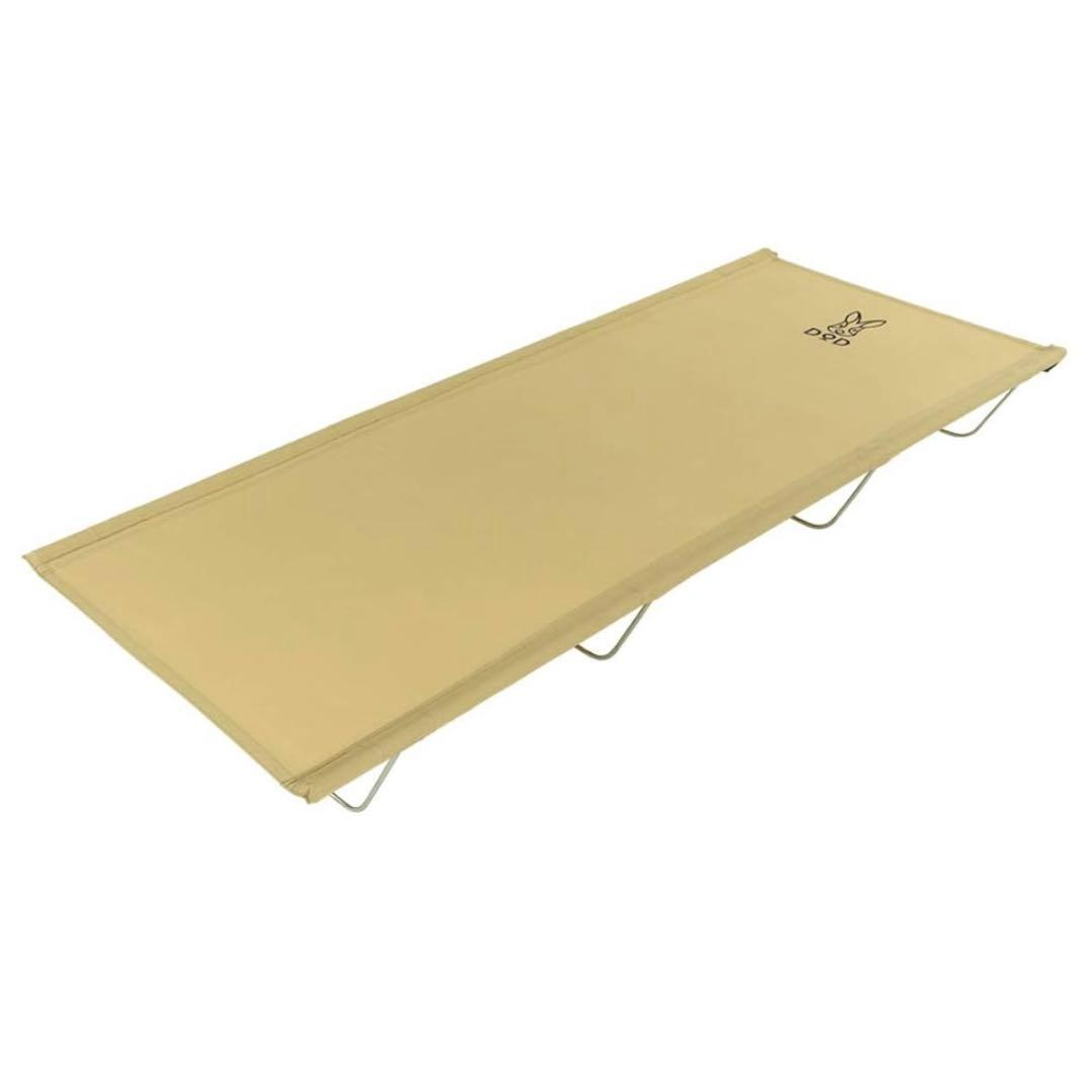 DOD ディーオーディー　ワイドキャンピングベッドCB1-100T ベージュ