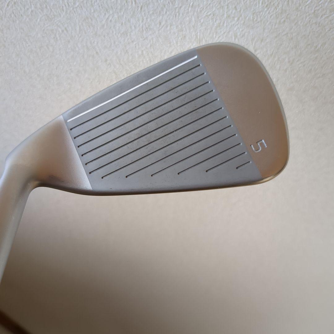 【K】PING G730 5番アイアン単品　ALTA J CB R