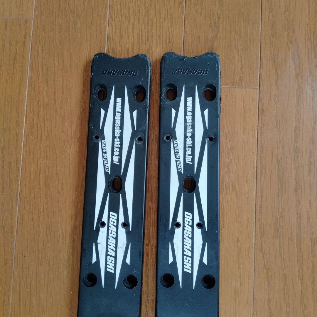【312mm】OGASAKA FM600プレート マーカーエクセルのビス穴
