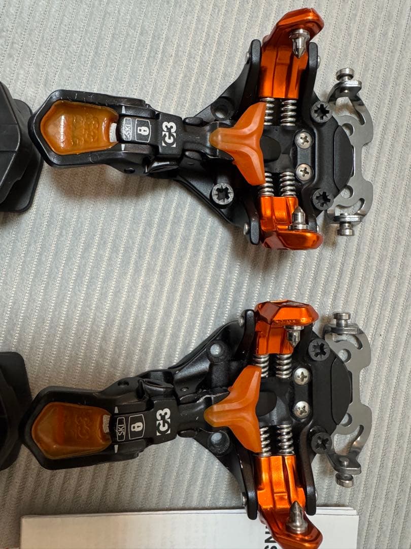 G3 スキー ビンディング クランポン