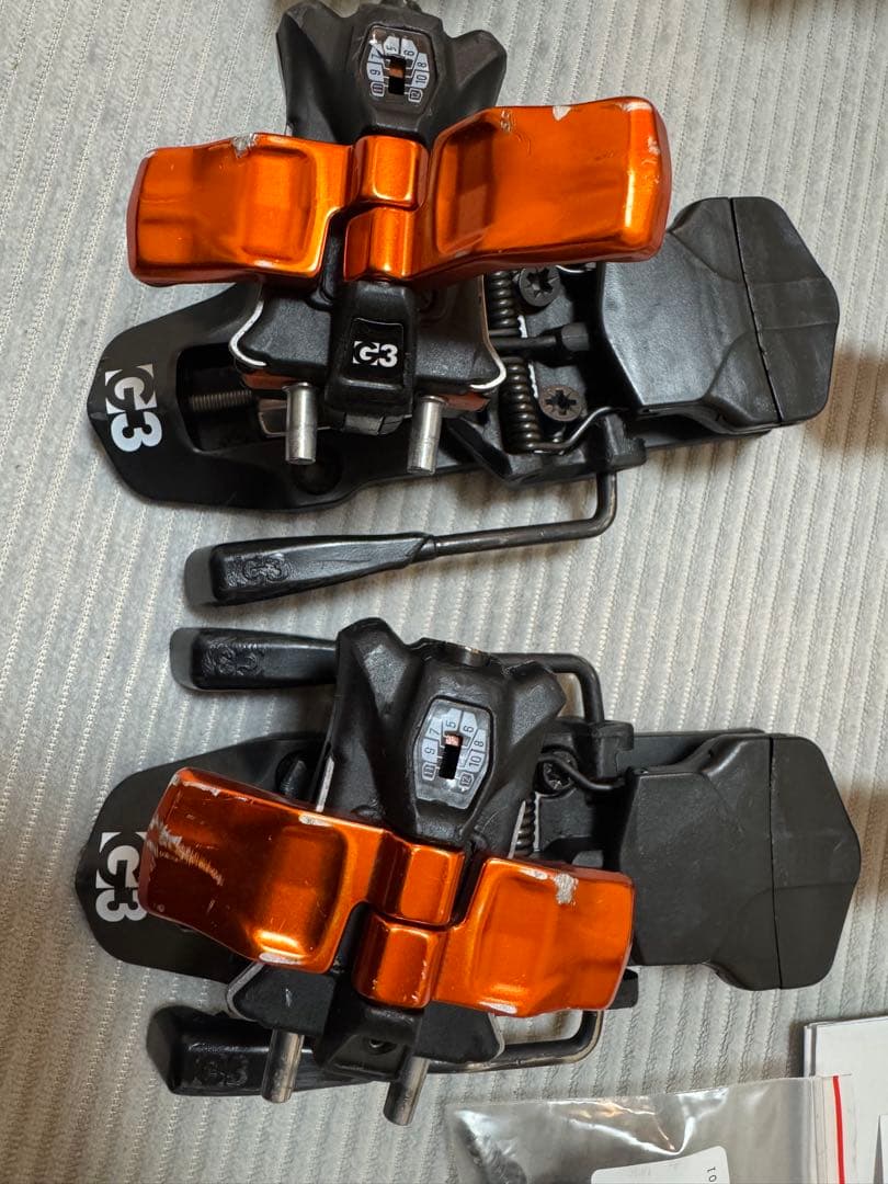 G3 スキー ビンディング クランポン