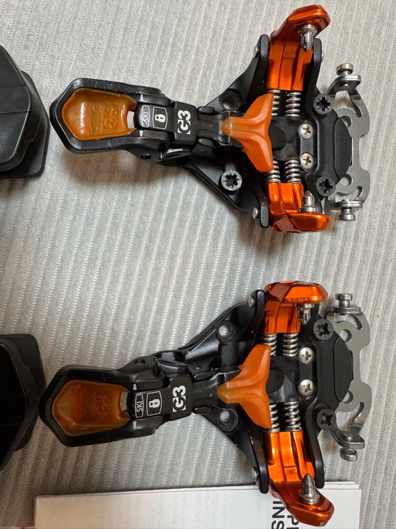 G3 スキー ビンディング クランポン