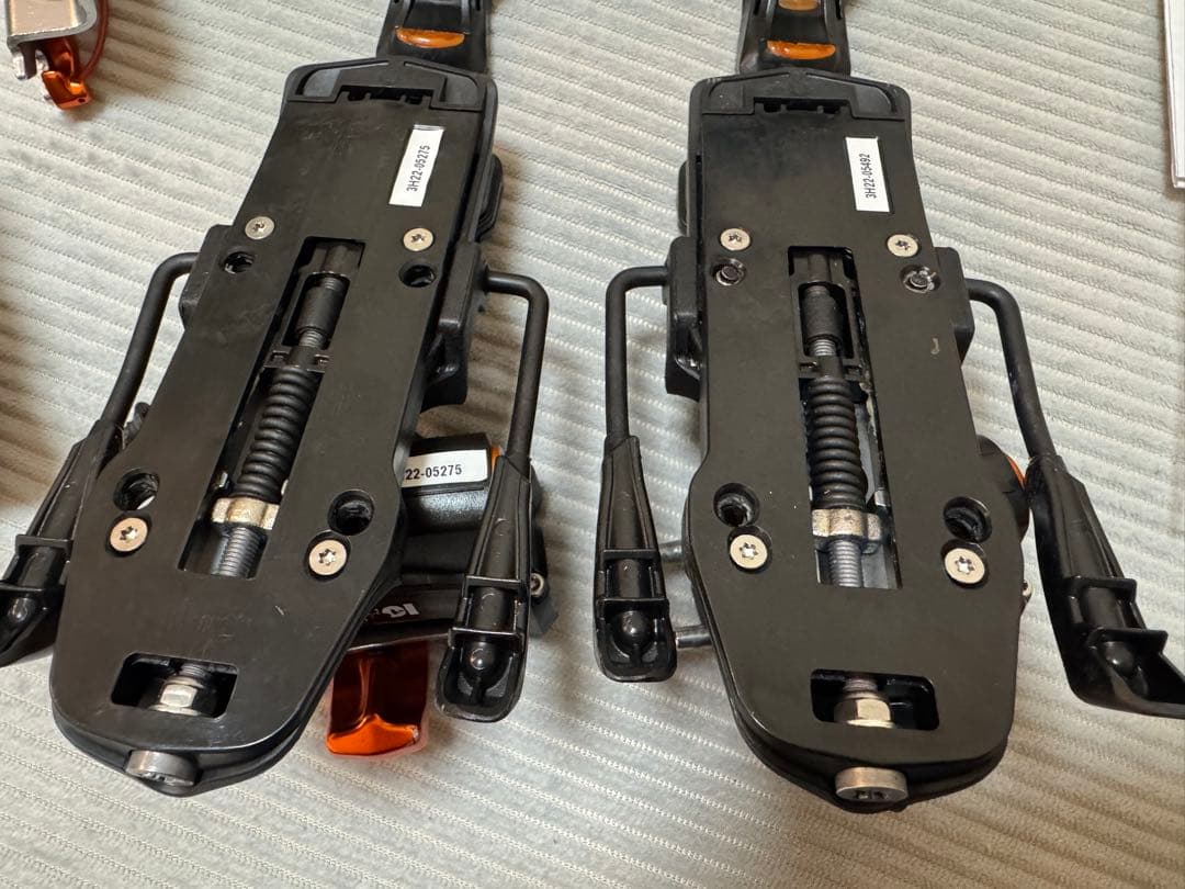 G3 スキー ビンディング クランポン