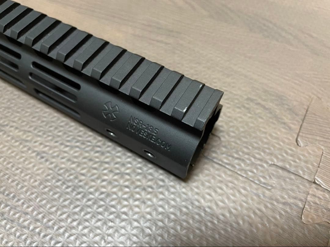 FCC NOVESKE New NSR M-LOK ハンドガード【中古】