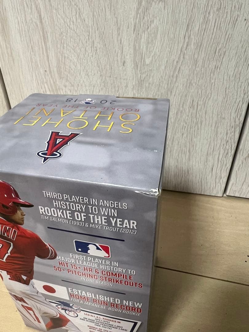 大谷翔平 2018 Rookie of the Year ボブルヘッド