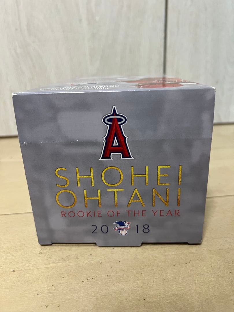 大谷翔平 2018 Rookie of the Year ボブルヘッド