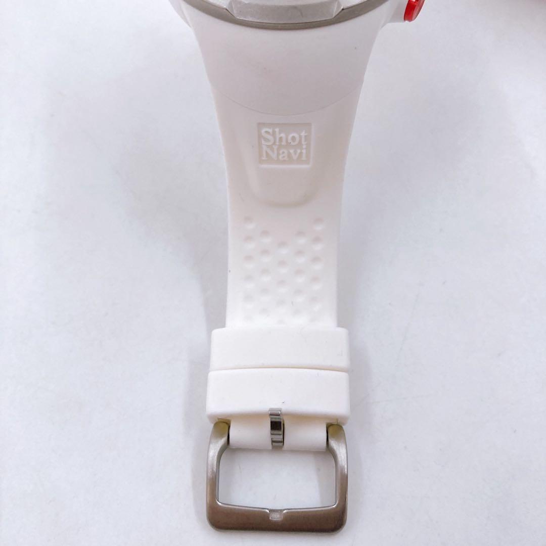 Shot Navi Evolve PRO Touch GPSナビ　ホワイト