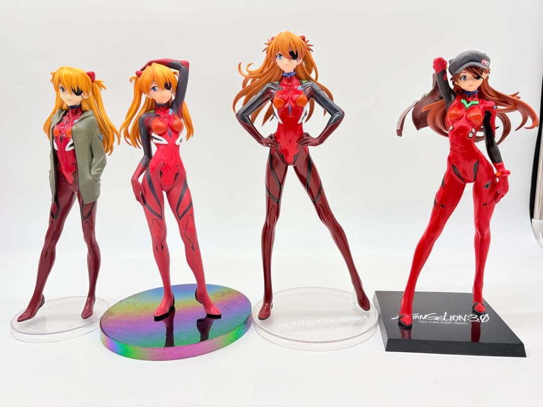 エヴァンゲリオン フィギュア 14個 まとめ売り