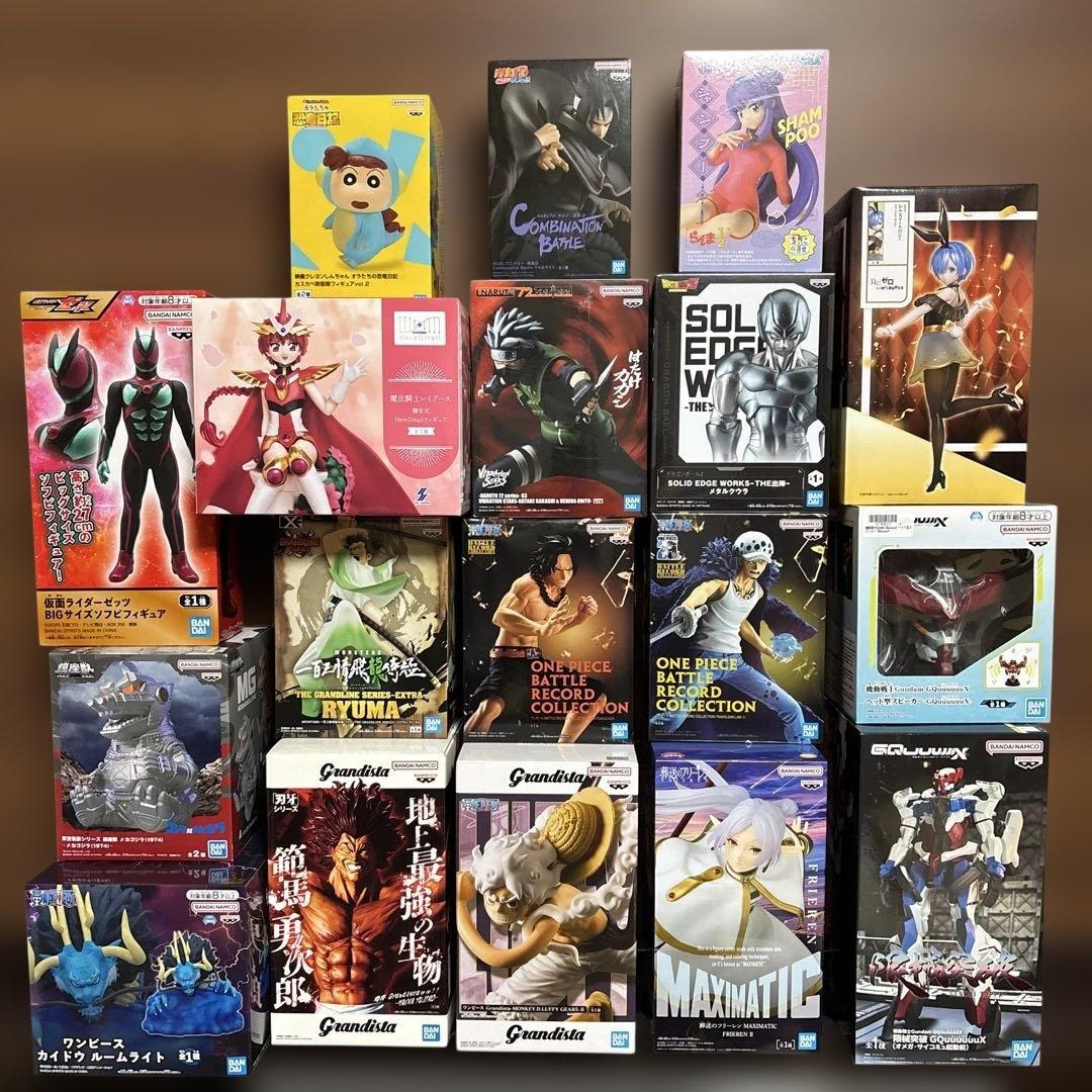 プライズフィギュアまとめて合計18点セット【新品】※ 最終価格