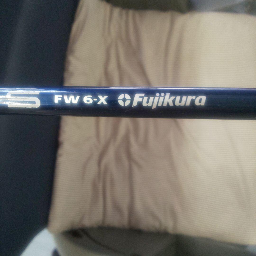 Fujikura VENTUS FW 6-X シャフト