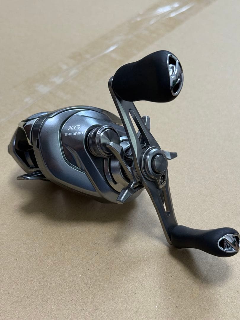 Shimano nium シャローエデューションXG ベイトリール