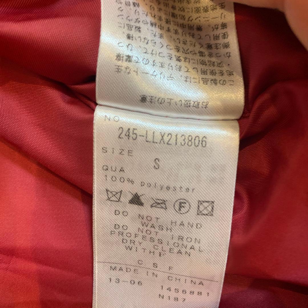 キャロウェイ ダウンワンピース ロングベストS