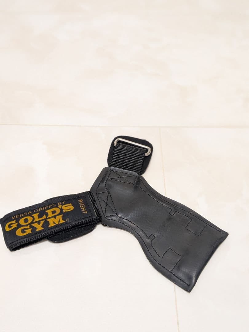 【美品】ゴールドジム パワーグリップ プロ Sサイズ VERSA GRIPPS