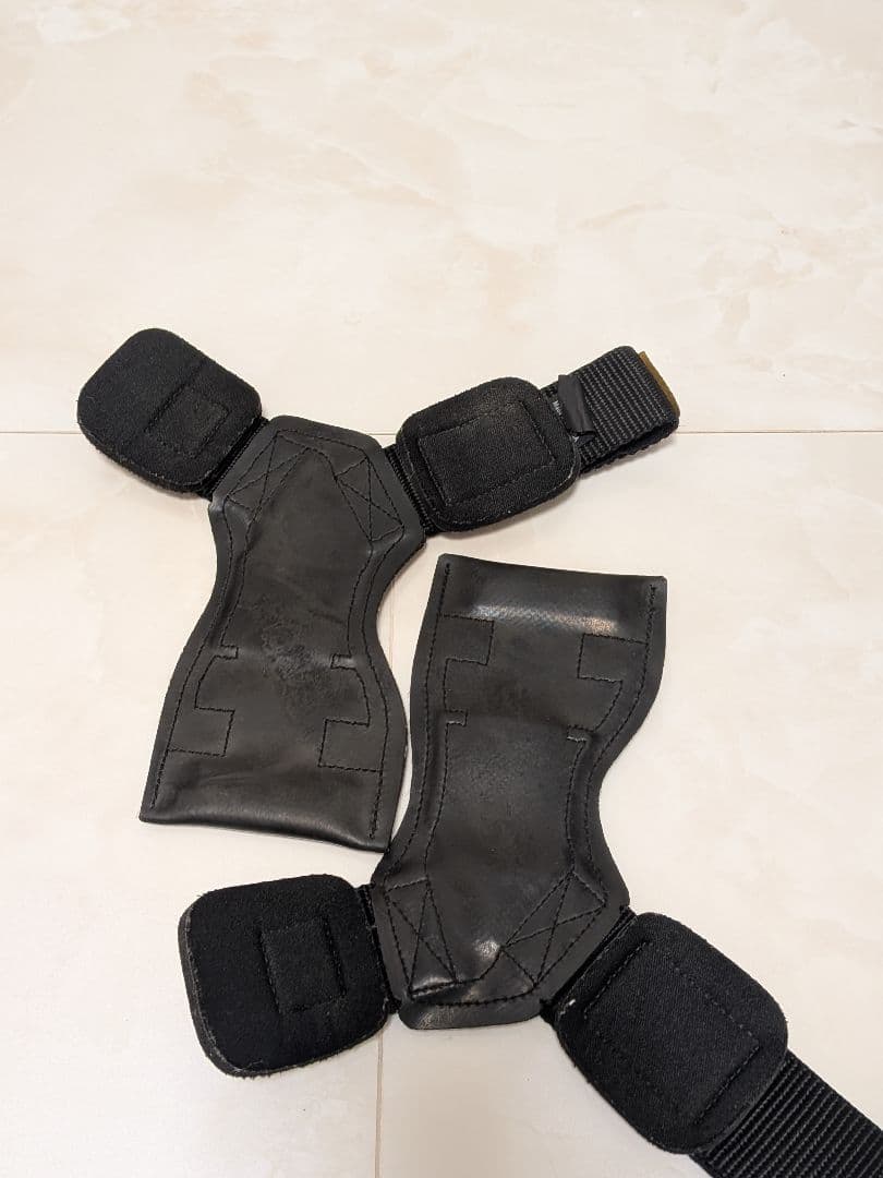 【美品】ゴールドジム パワーグリップ プロ Sサイズ VERSA GRIPPS
