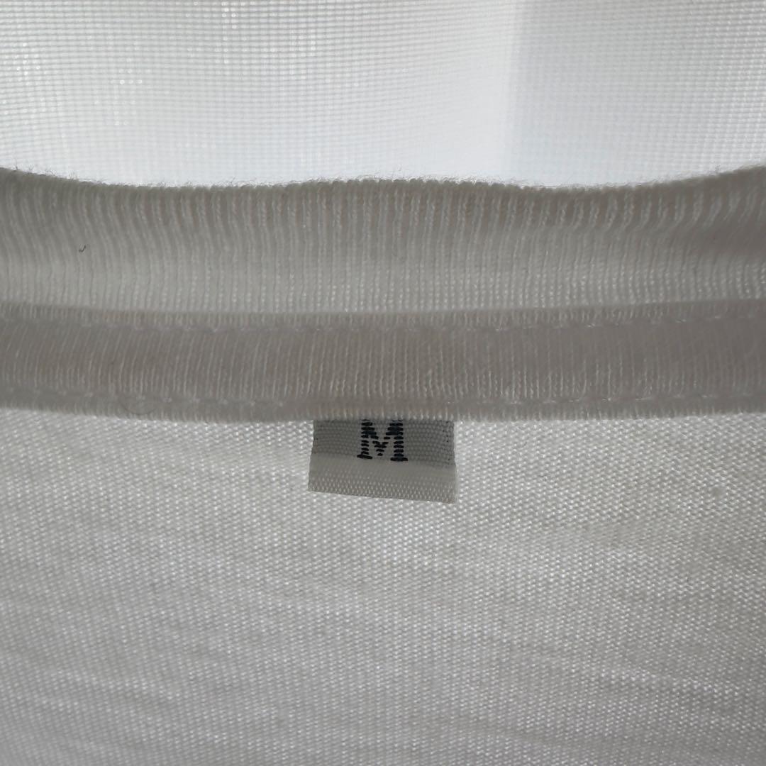 PEOPLE1 魔法の歌 LS T-SHIRT / WHITE Mサイズ