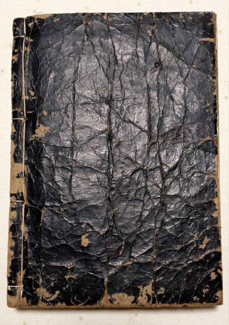 貴重春画大型本黒摺版画、女貞訓下所文庫月岡雪鼎画、明和5年頃出版、直し補修あり