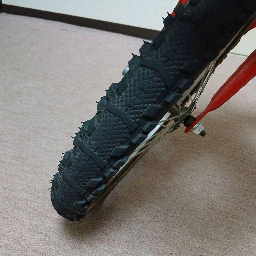CROSS FIRE 子供用自転車　16インチ　赤