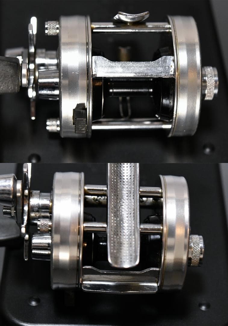 【交渉済】 アブアンバサダー 2500C シルバー ベイトリール Abu