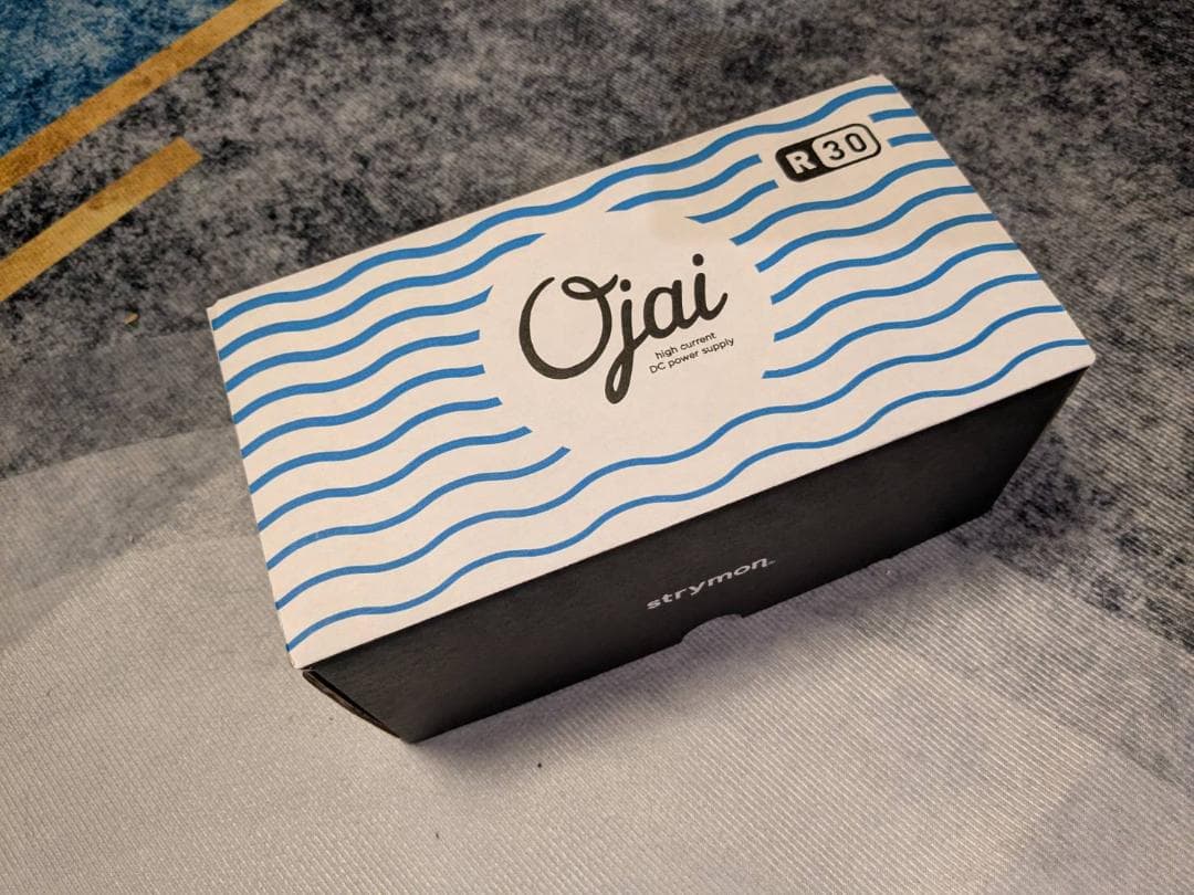 strymon ojai R30 パワーサプライ