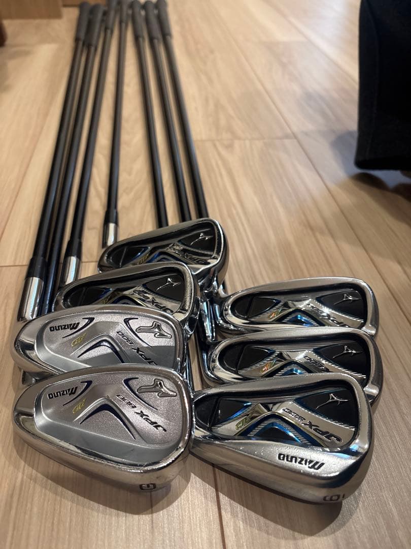 MIZUNO JPX800 XD アイアンセット 7本セット